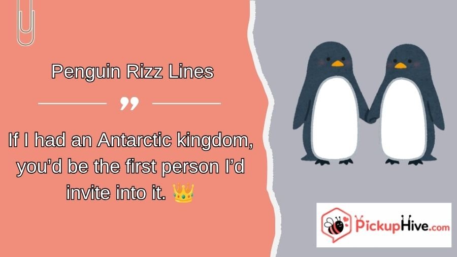 Penguin Rizz Lines