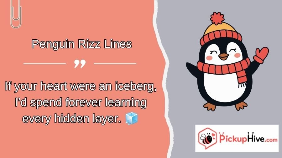 Penguin Rizz Lines