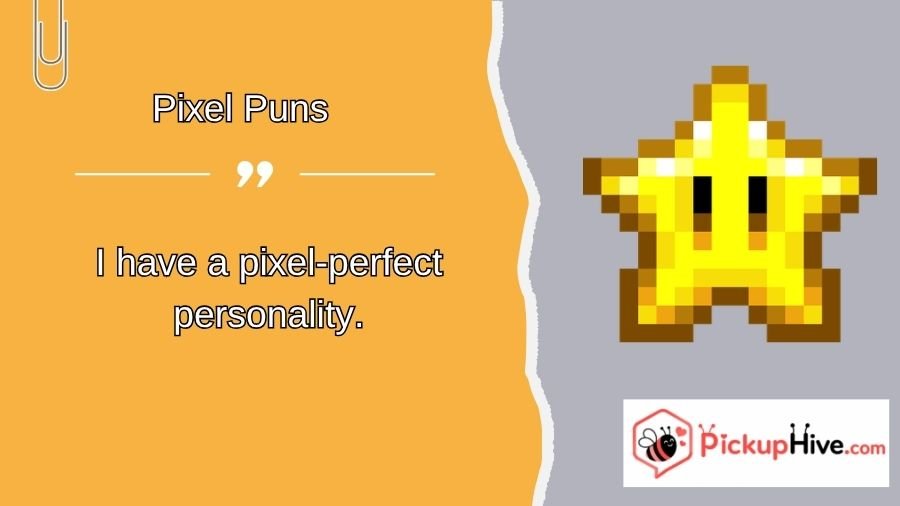 Pixel Puns