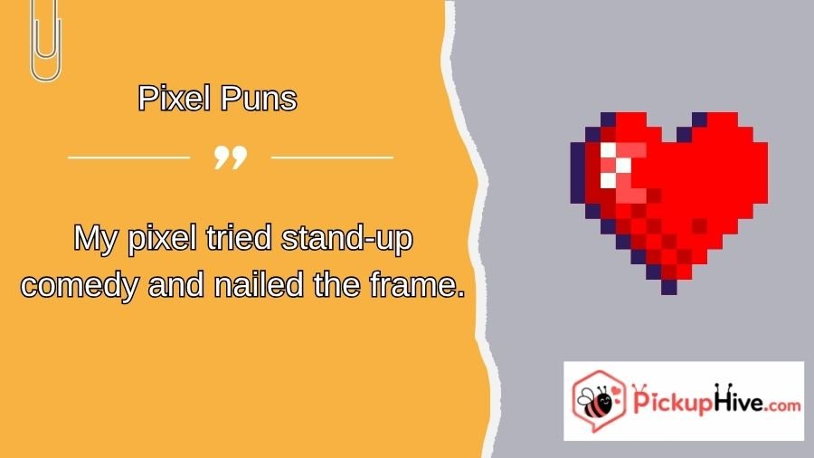 Pixel Puns