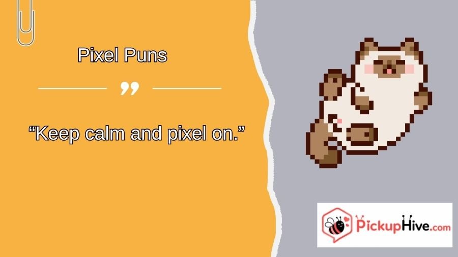Pixel Puns