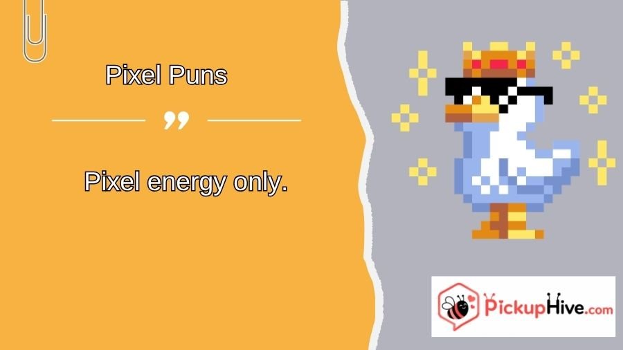 Pixel Puns