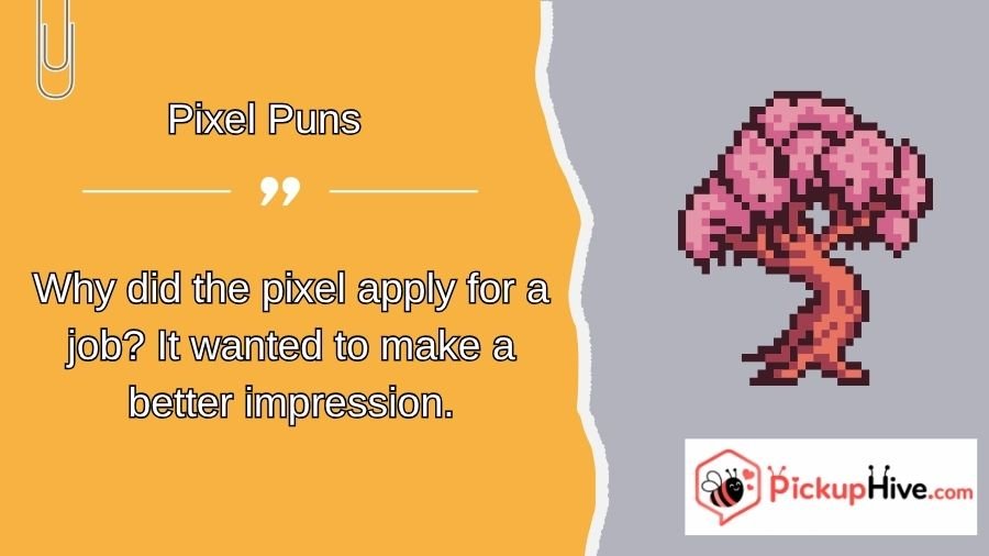 Pixel Puns