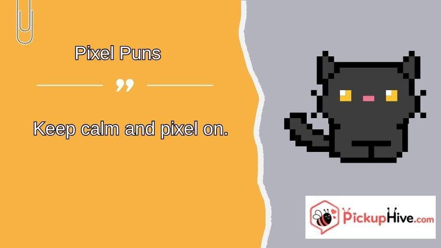 Pixel Puns