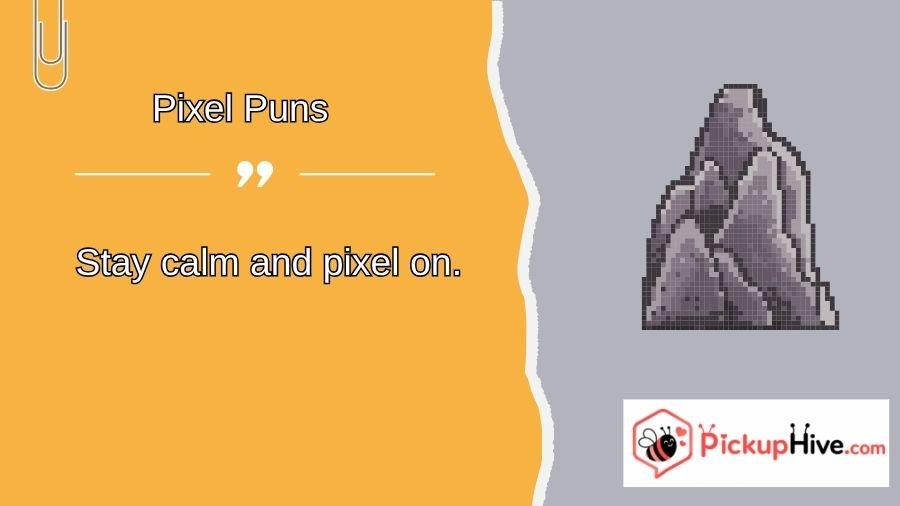 Pixel Puns