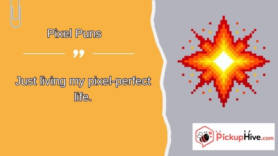 Pixel Puns