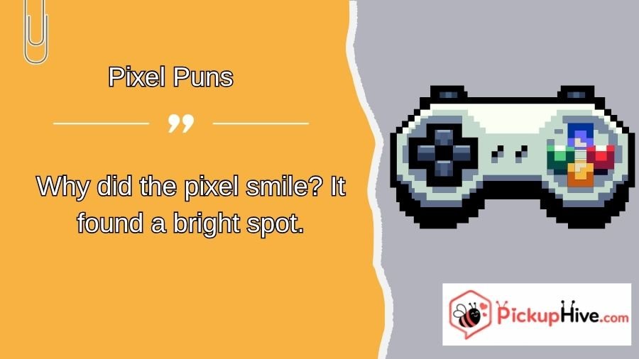 Pixel Puns