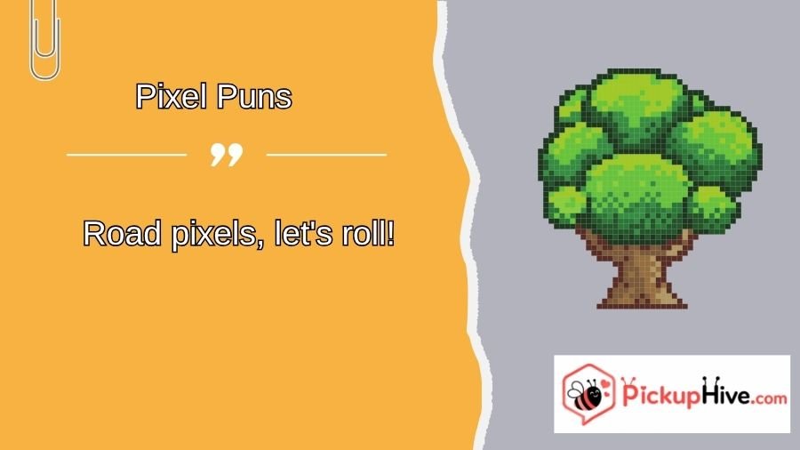 Pixel Puns