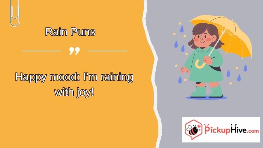 Rain Puns