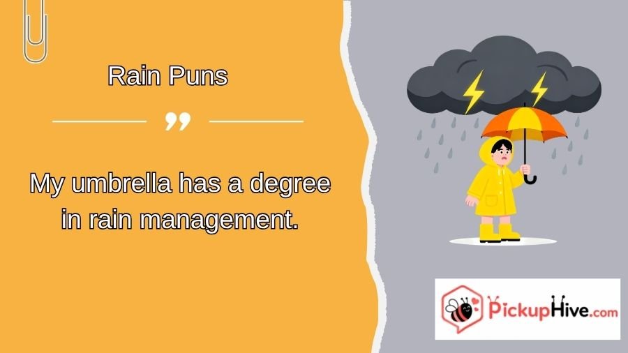 Rain Puns