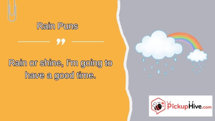 Rain Puns