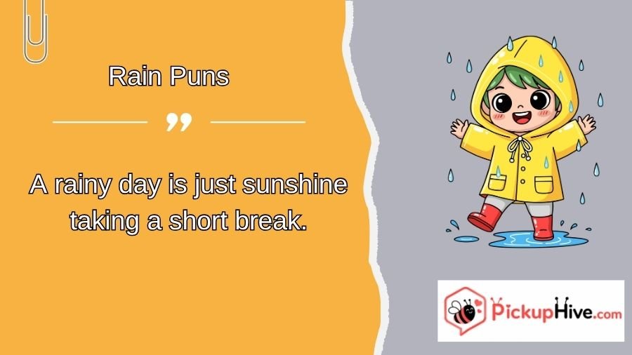 Rain Puns