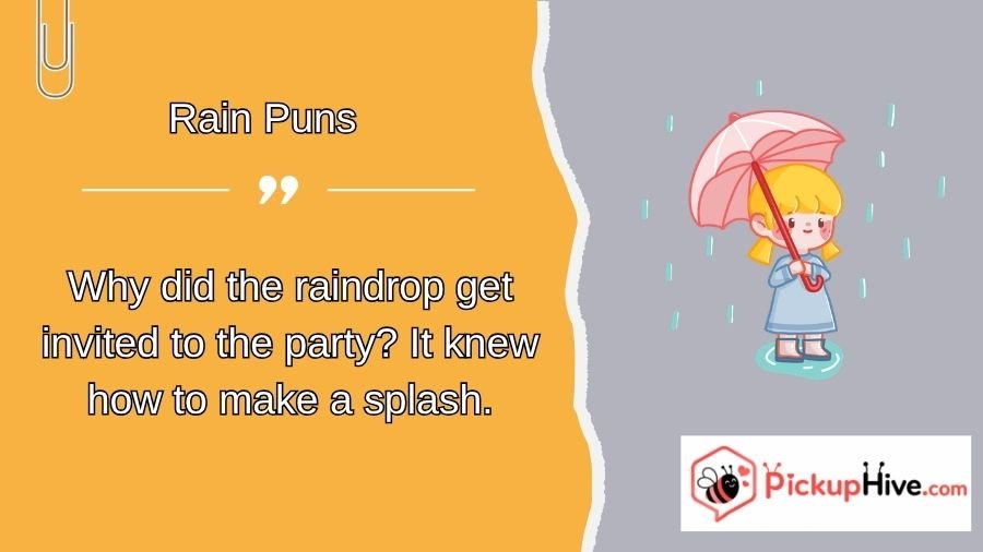 Rain Puns