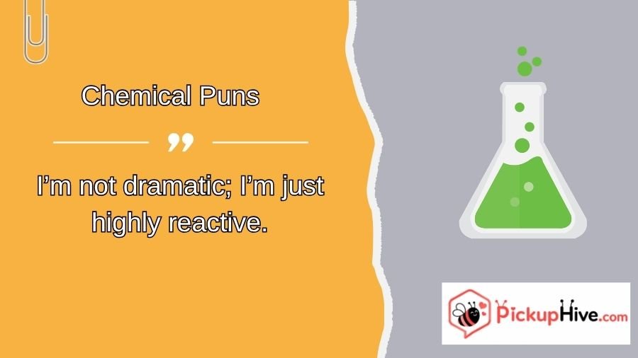Chemical Puns