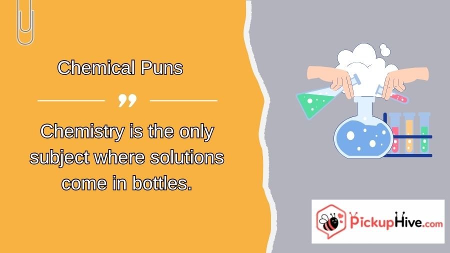 Chemical Puns