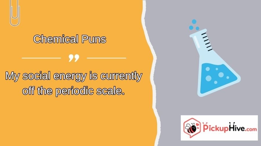 Chemical Puns