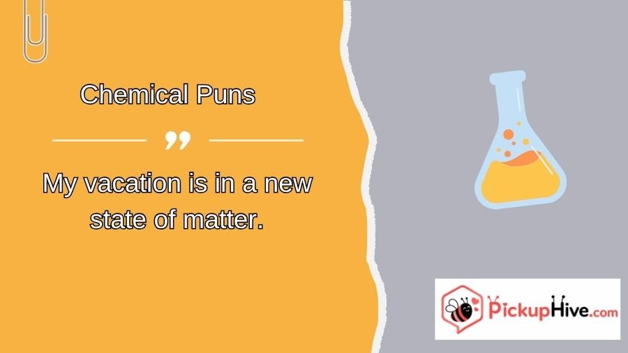 Chemical Puns