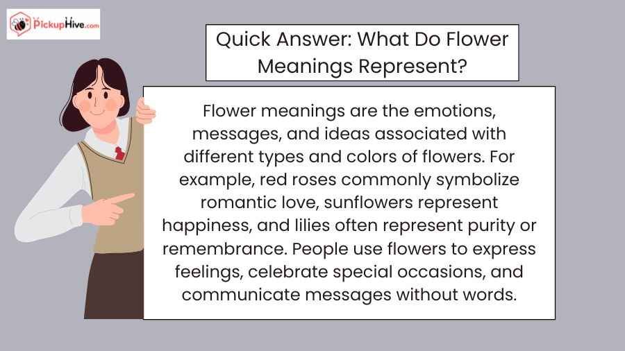 Flower Meanings