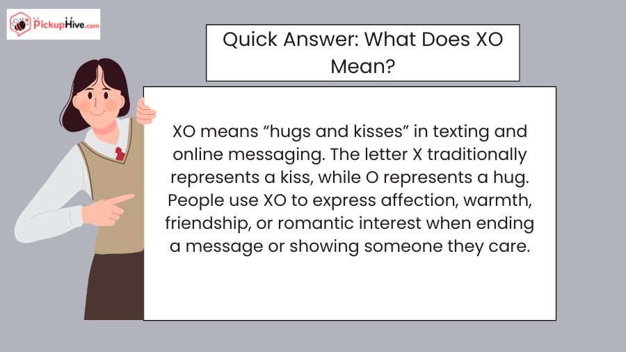 XO Meaning in Text