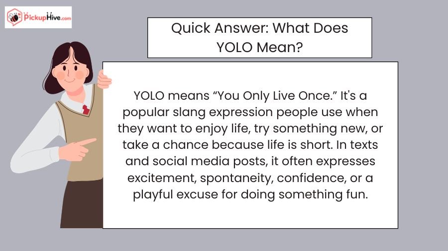 YOLO Meaning