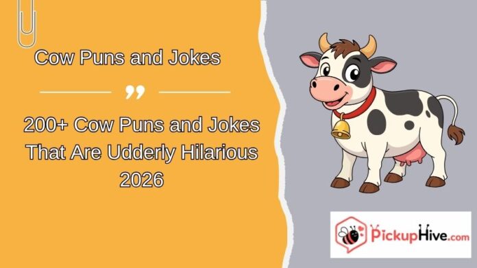 Cow Puns and Jokes (1) Cow Puns and Jokes