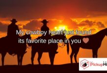 Cowboy Pick Up Lines Cowboy Pick Up Lines