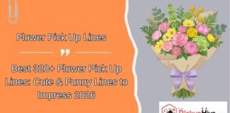 Flower Pick Up Lines Flower Pick Up Lines