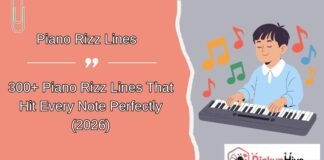 Piano Rizz Lines Piano Rizz Lines