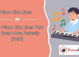 Piano Rizz Lines Piano Rizz Lines