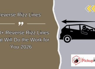 Reverse Rizz Lines Reverse Rizz Lines