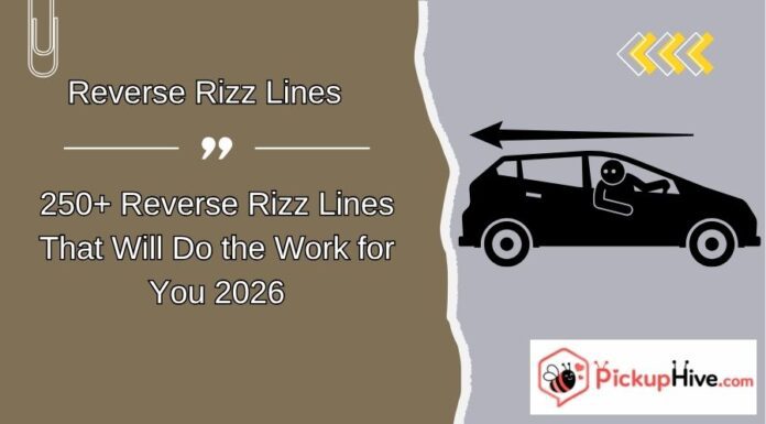 Reverse Rizz Lines Reverse Rizz Lines