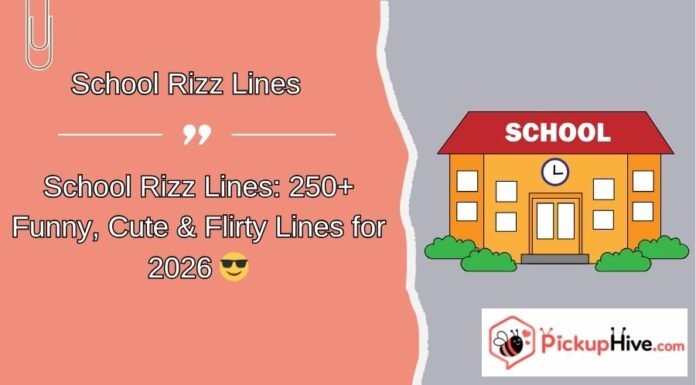 School Rizz Lines School Rizz Lines