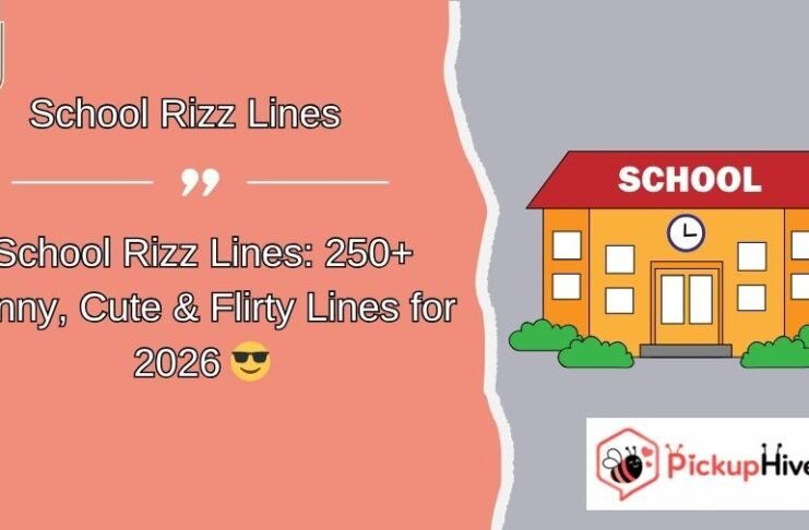 School Rizz Lines School Rizz Lines