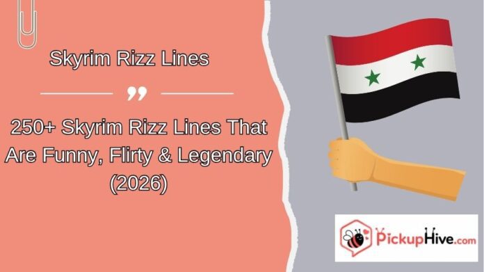 Skyrim Rizz Lines Skyrim Rizz Lines