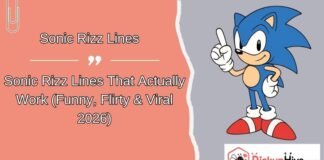 Sonic Rizz Lines Sonic Rizz Lines