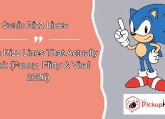 Sonic Rizz Lines Sonic Rizz Lines