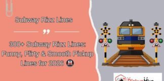 Subway Rizz Lines Subway Rizz Lines