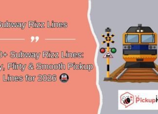 Subway Rizz Lines Subway Rizz Lines