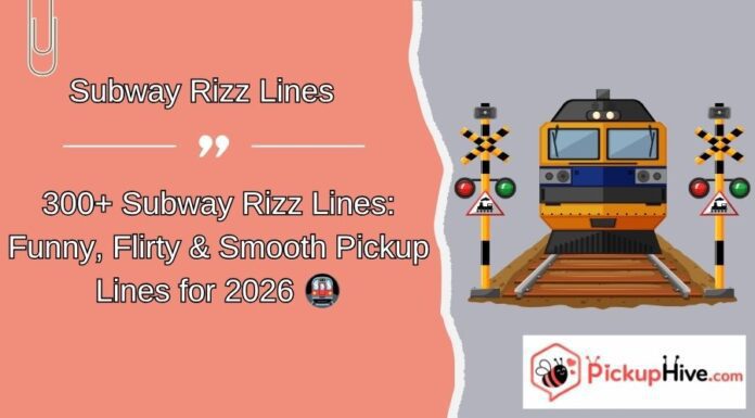 Subway Rizz Lines Subway Rizz Lines