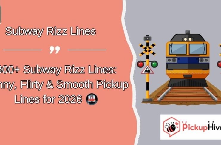 Subway Rizz Lines Subway Rizz Lines
