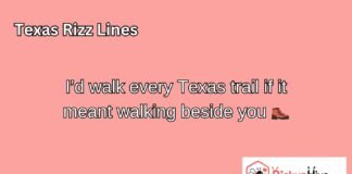 Texas Rizz Lines