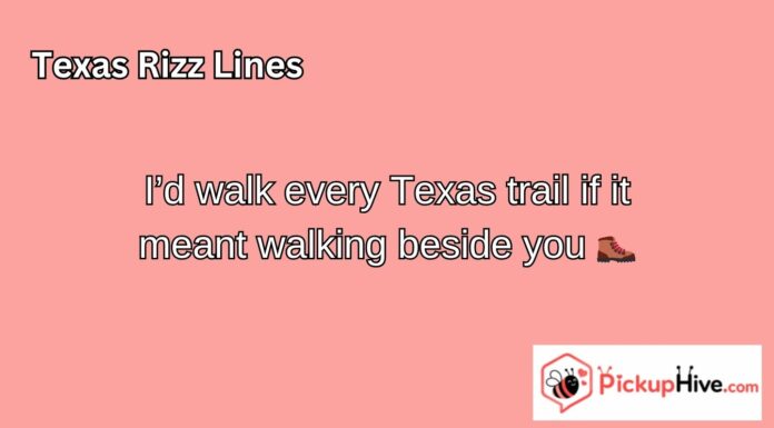 Texas Rizz Lines