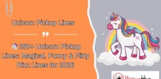 Unicorn Pickup Lines Unicorn Pickup Lines