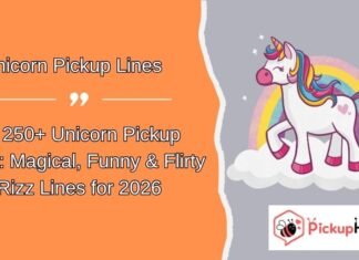 Unicorn Pickup Lines Unicorn Pickup Lines
