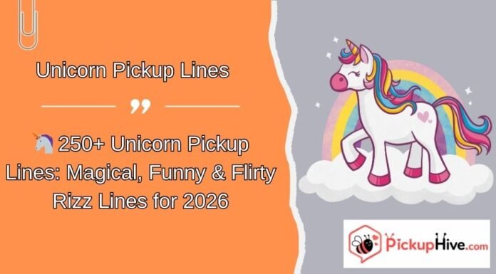 Unicorn Pickup Lines Unicorn Pickup Lines
