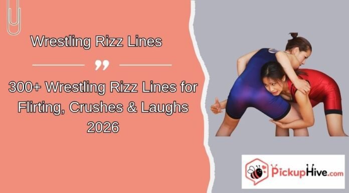 Wrestling Rizz Lines Wrestling Rizz Lines