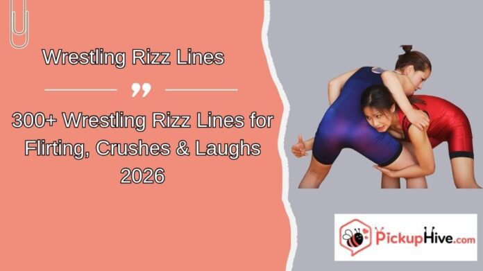 Wrestling Rizz Lines (14) Wrestling Rizz Lines