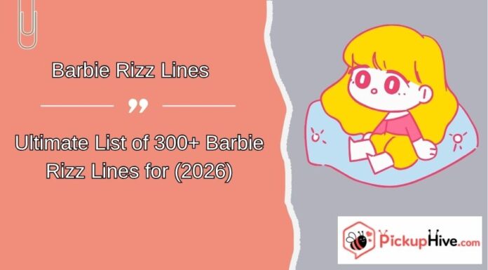 Barbie Rizz Lines Barbie Rizz Lines