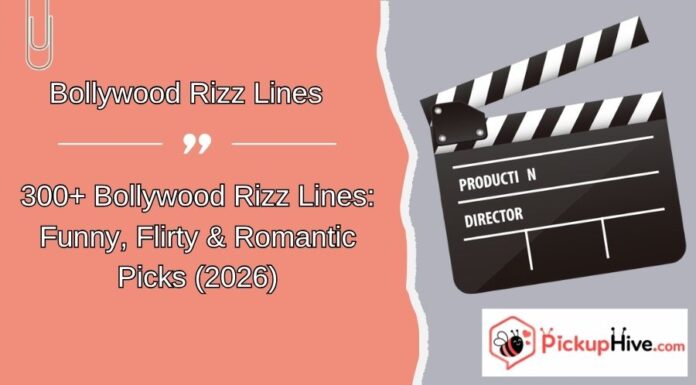 Bollywood Rizz Lines Bollywood Rizz Lines