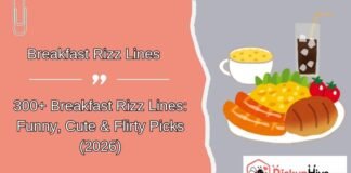 Breakfast Rizz Lines Breakfast Rizz Lines